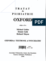 Glender, D.G. - Tratat de psihiatrie, Oxford
