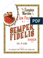 Semper Fidelis Score