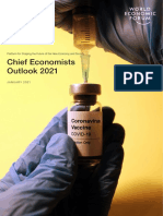 Chief Economists Outlook 2021: Platform For Shaping The Future of The New Economy and Society