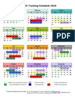 2019_Calendar training (1)