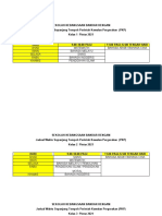 Jadual Waktu PKP 2021