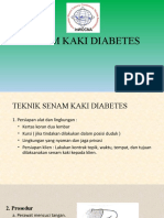 Senam Kaki Diabetes Workshop