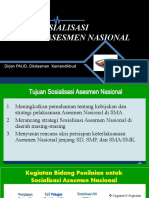 Paparan Informasi Sosialisasi Asesmen Nasional - Edit