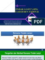 Paparan Rencana Tindak Lanjut