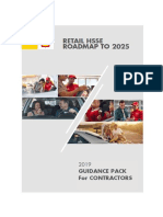 Retail HSSE Roadmap To 2025 Guidance Pack - FINAL-2019 - Contractor