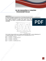 Equacoes e Funcoes Trigonometricas