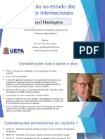 Huntington Apresentação Uepa