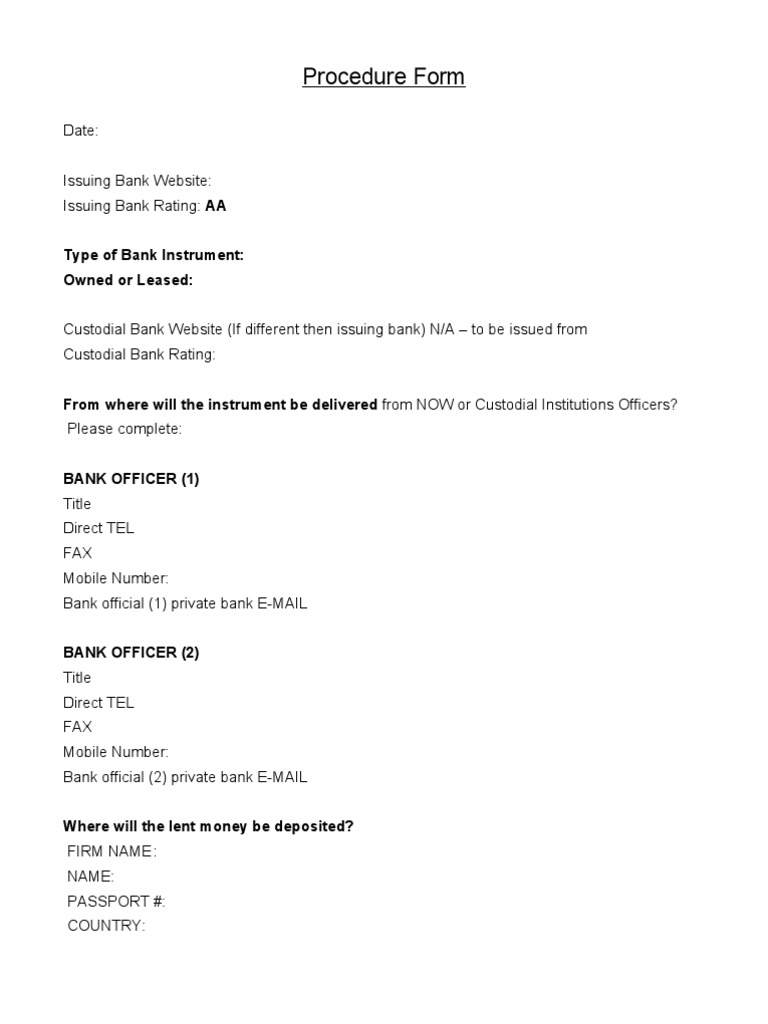 Monetization Form Submission Procedure | PDF