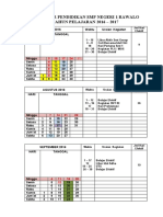 Kalender Pendidikan 2016 - 2017