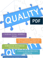 Diapositiva gestion de la calidad II