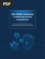 The COVID19 Vaccine Communication Handbook