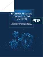 The COVID19 Vaccine Communication Handbook