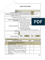 Lista de Chequeo para Actividades de Transferencia RA 1