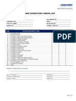 7.6 Sf-002 (Crane Inspection Check List)