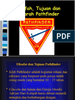 Falsafah Pathfinder Sejarah Pathfinder MG Muntu
