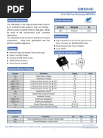 General Description Product Summery: Bvdss Rdson ID