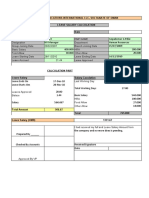 Oman HR leave salary calculation