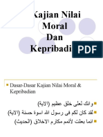 5 Kajian Nilai Moral Dan Kepribadian