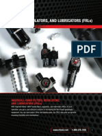 Ingersoll-Rand Filters, Regulators, and Lubricators (FRLS)