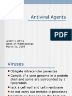 Antiviral Agents: Jillian H. Davis Dept. of Pharmacology March 31, 2004