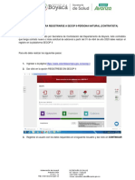 Instructivo Secop Ii PDF
