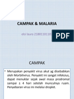 Campak & Malaria