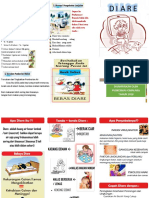 Leaflet Diare Pada Anak