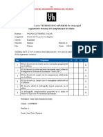 Formato 2 de Seguimiento Mensual Del Cumplimiento Del Sílabo-2 Diseño de Proyecto Investigativo