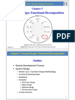 ECE 411- Industry Design Processes: Functional Decomposition
