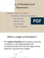 Angles of Elevation and Depression Explained