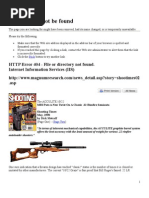 Williams FP-94/36 TK Receiver Sight