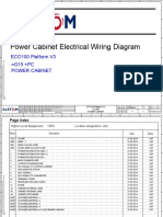 Power Cabinet Electrical Wiring Diagram