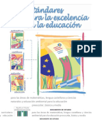 Estandares y Ejes Curriculares