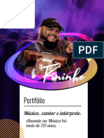 Portifólio Fininho