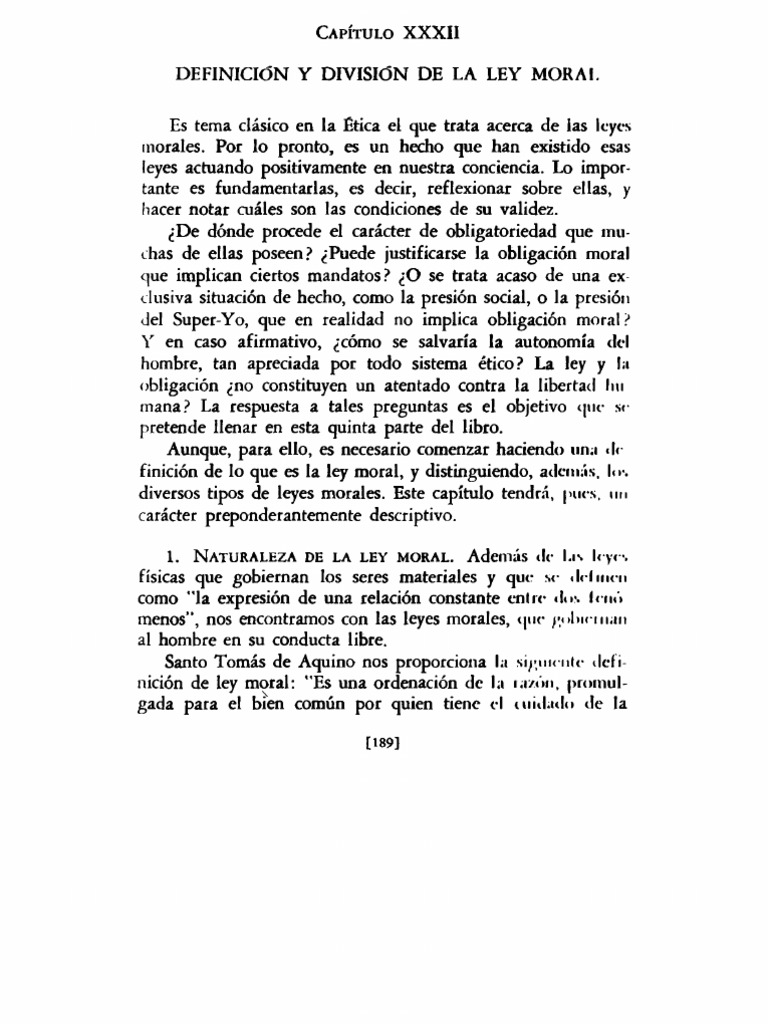 Definición y Tipos de Ley Moral | PDF | La Ley natural | Moralidad