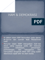 Ham & Demokrasi