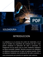 1.1.1 Presentacion de Soldadura