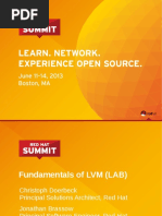 LVM Fundamentals Lab