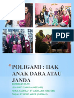 Hak Asasi Manusia POLIGAMI