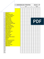 Mikrobiologi Terapan Kelas 07