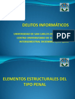 Delitos Informáticos