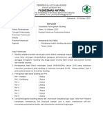 NOTULEN SOSIALISASI PENCEGAHAN STUNTING