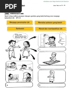 Latihan Menjaga Kebersihan Diri