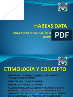 Habeas Data