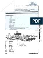 Cammbasrd Versian #05 65004621: Backplane DL! Reserve