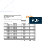 Lista de Empaque PVC