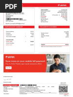 Mobile Services: Your Account Summary This Month'S Charges