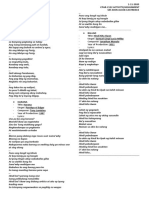 Forms of Contemporary Music of Performing Arts Activity