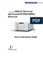 09936954A Flexar PDA and FX-PDA UHPLC Detector Users and Service Guide
