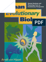 Human Evolutionary Biology